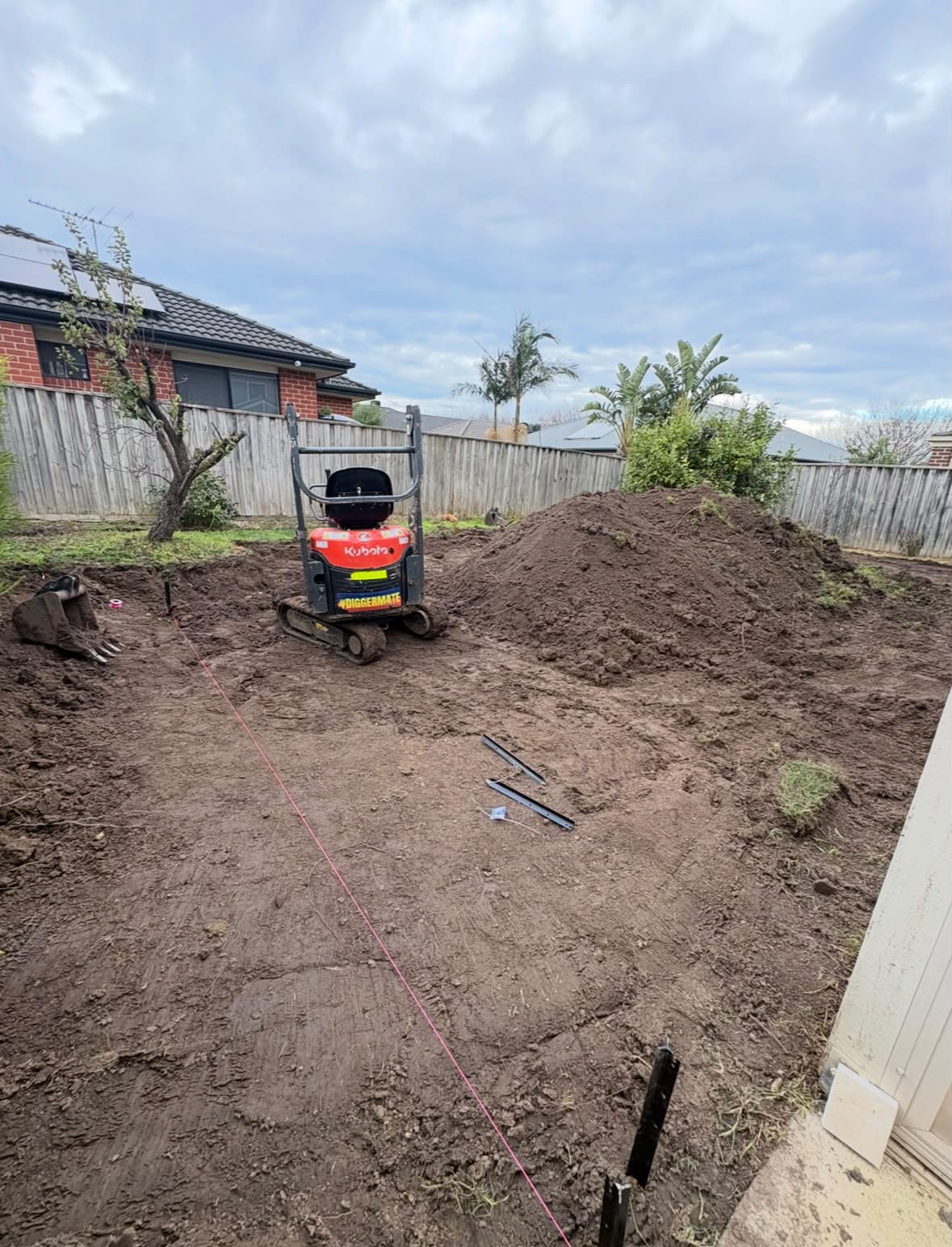 Lawn & Paving, before